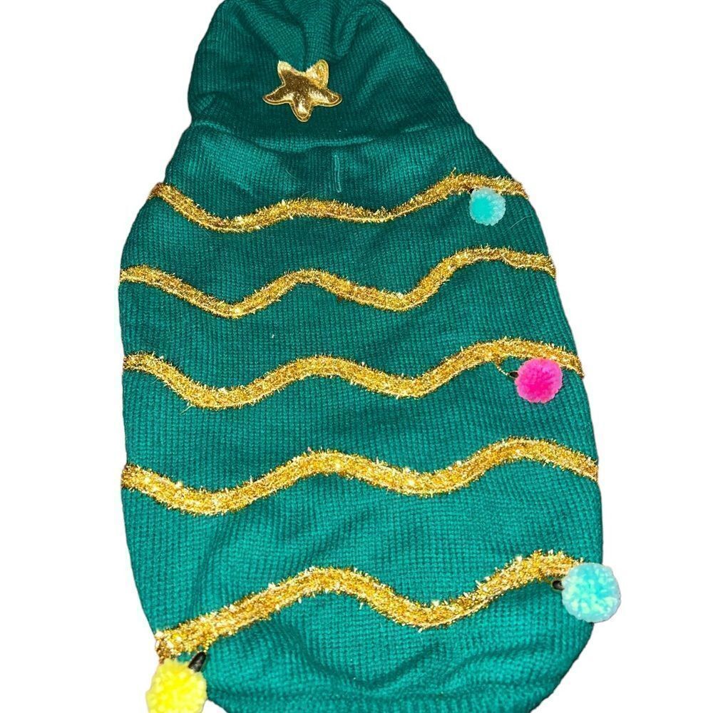 Merry & Bright Collection ugly Christmas dog sweater - Picture 2 of 8